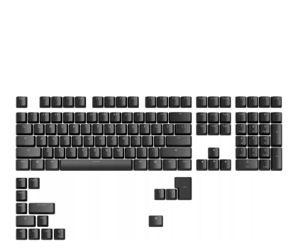 Klawiatura Glorious Doubleshot V2 Keycaps Black